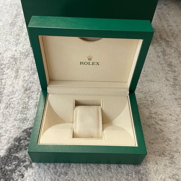 Authentic Rolex Box and Bag - Picture 3 of 4